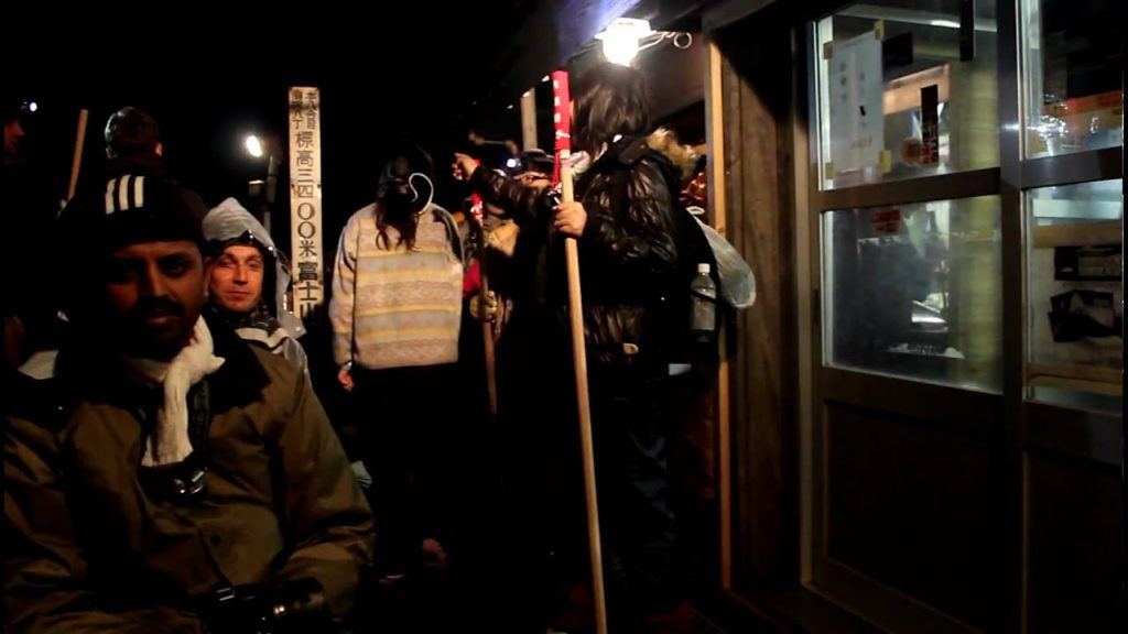 8th station on Mt. Fuji Japan Travel Video