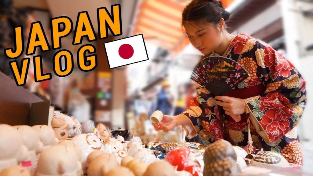 JAPAN VLOG TRAILER - TOKYO, TAKAYAMA, NAGOYA, KYOTO, OSAKA