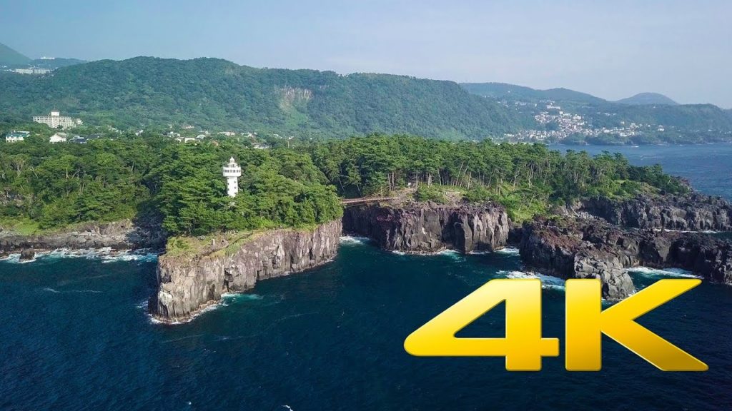 Jogasaki Coast - Shizuoka - 城ヶ崎海岸 - 4K Ultra HD