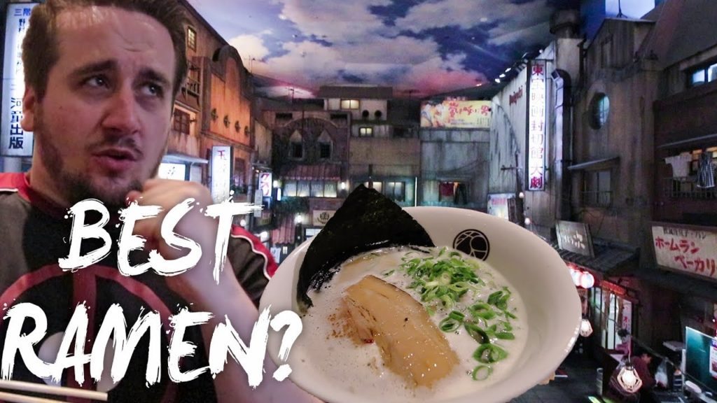 The Best Bowls of Ramen EVER | Shin-Yokohama Ramen Museum