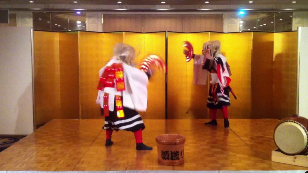 Kagura Performance in Okayama