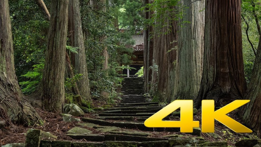 [Sado Island] Seisuiji Temple - Niigata - 清水寺 - 4K Ultra HD