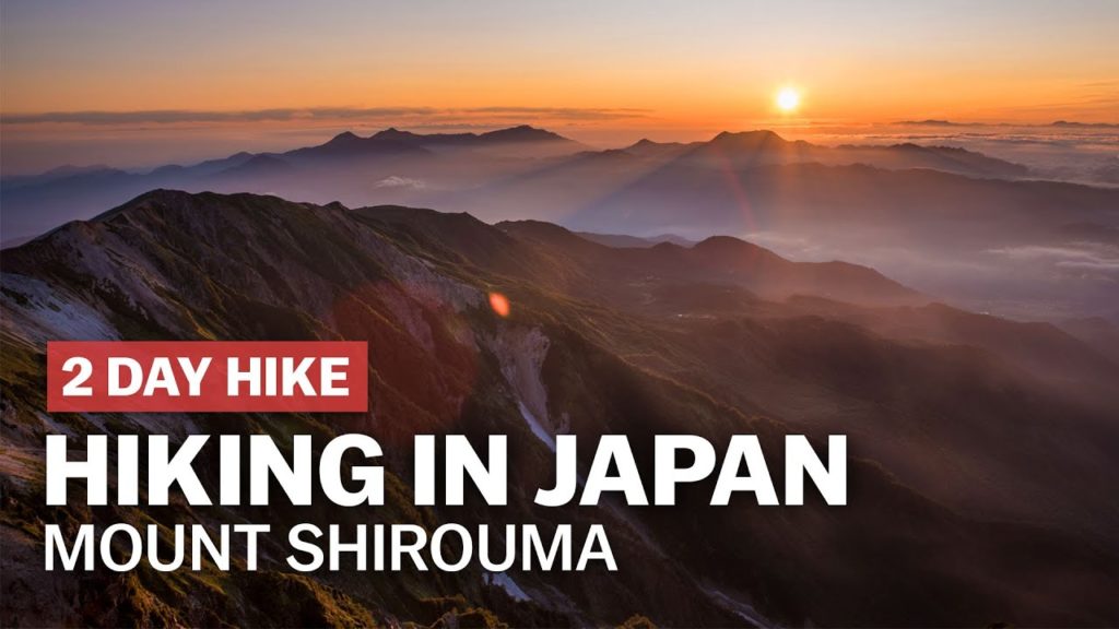 Hiking in Japan: Above the Clouds on Mt. Shirouma | japan-guide.com