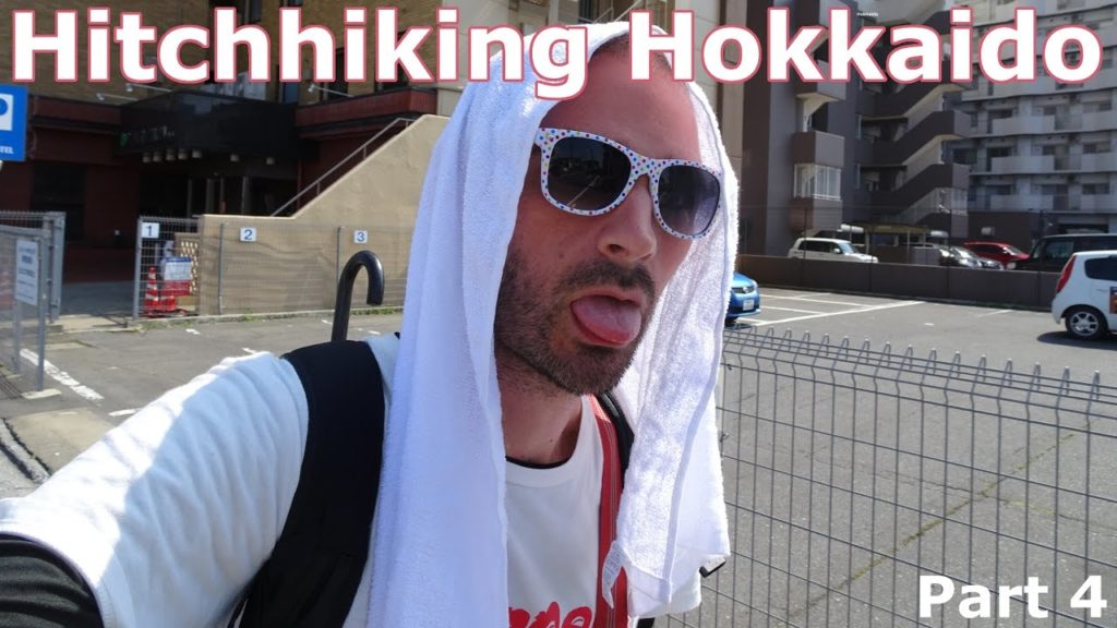 Eric Hitchhikes to Hokkaido | Part 4 - Aomori to Hachinohe | Summer 2016