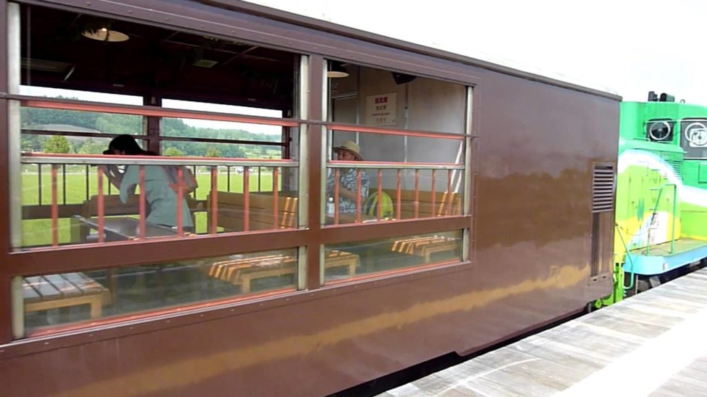 Furano Biei Norokko Train (1)
