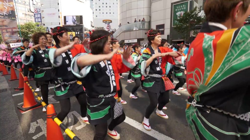 【4K】Shibuya Kagoshima Ohara matsuri (festival) - part 2