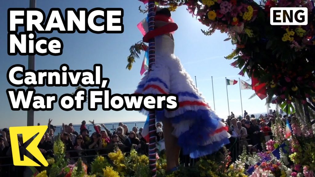 【K】France Travel-Nice[프랑스 여행-니스]유럽 전역에서 찾아오는 카니발, 꽃의 전쟁/Carnival, War of Flowers/Parades
