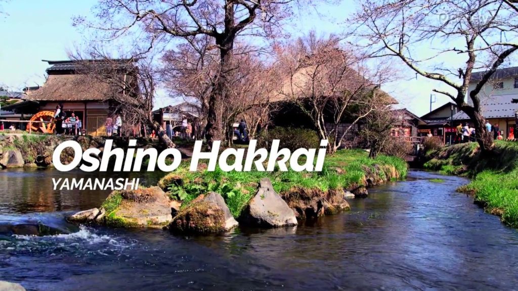 Oshino Hakkai,Yamanashi | Japan Travel Guide