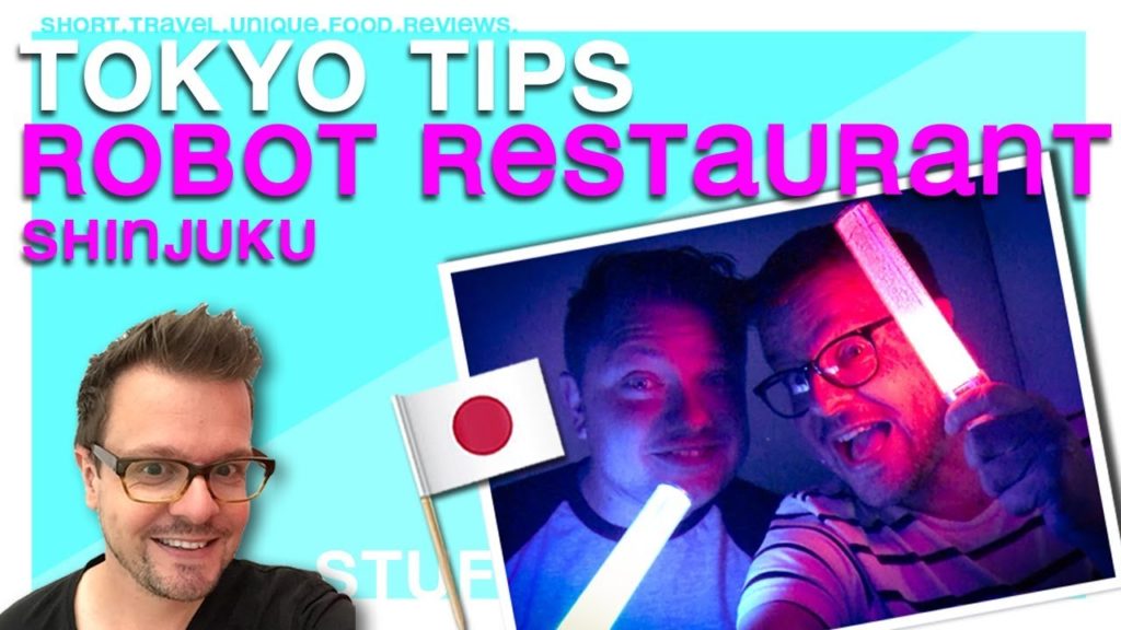TOKYO TRAVEL GUIDE - Shinjuku Robot Restaurant Dinner Show  [ Japan trip blog ]