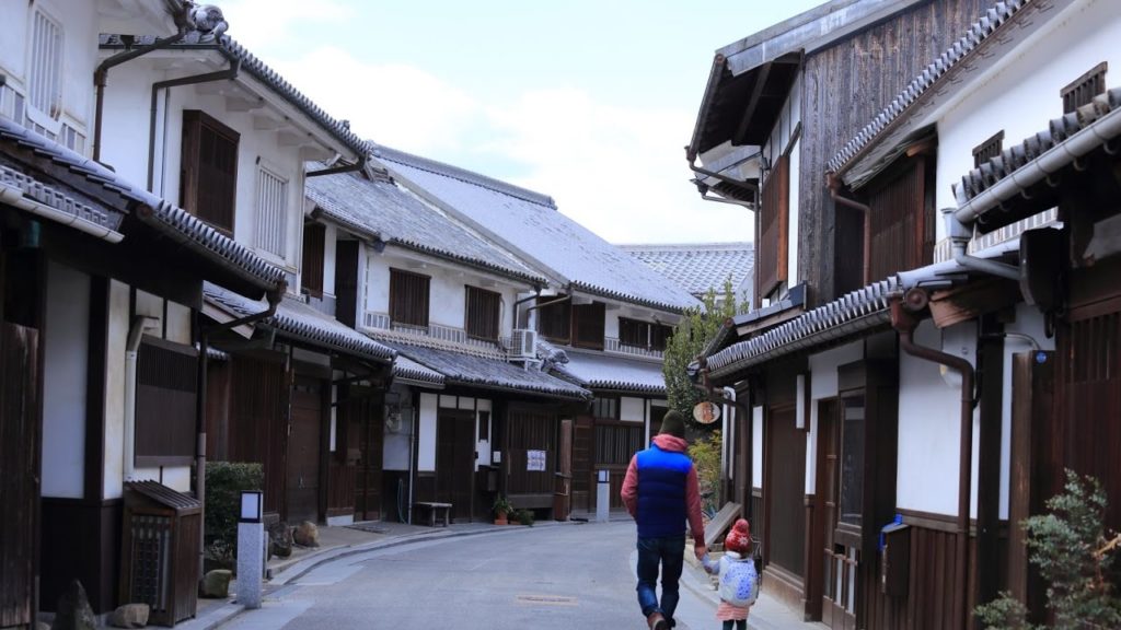 JG 4K 岡山 倉敷の街並(重伝建,重文) Okayama,Kurashiki(Historic District,Cultural property)