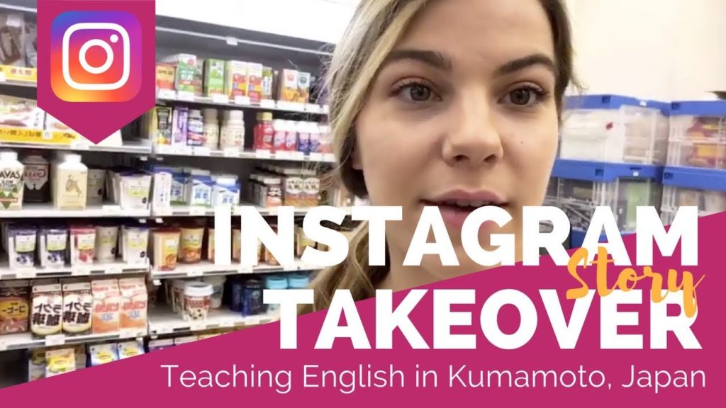 Teaching English in Kumamoto, Japan #3 - TEFL Social Takeover with Kelsie Foster