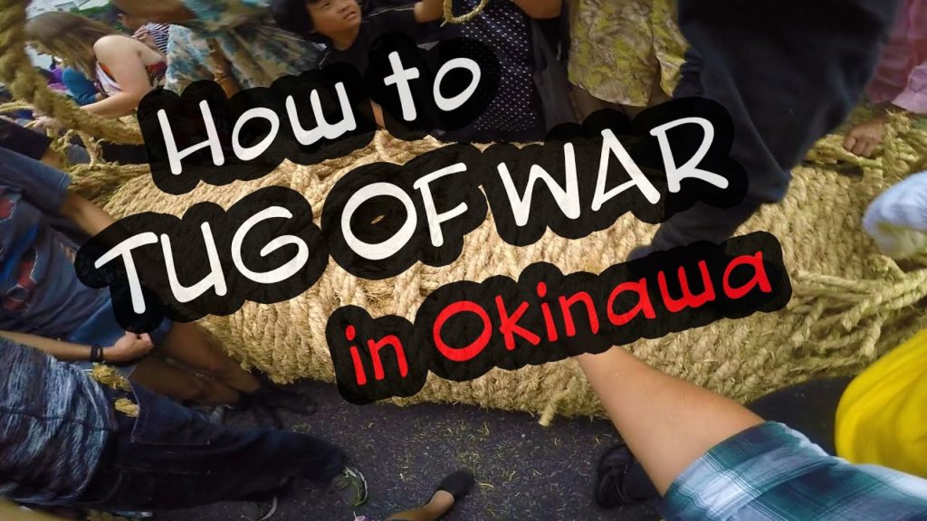 MyJapanStory: Giant Tug of War in Okinawa | Couple Travel Vlog