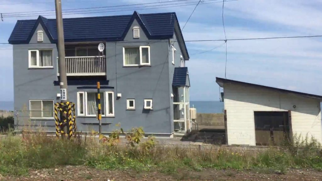 Train from Sapporo to Otaru