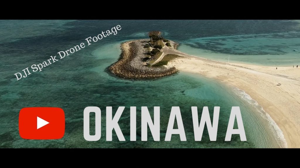 Okinawa Japan Trip / Emerald Beach / Bise DJI Spark Footage 2018