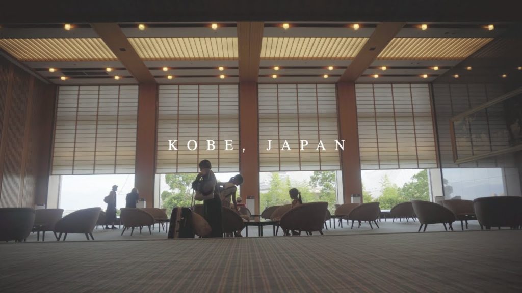 Wes Anderson Hotel Okura in Kobe 4k/ Japan Travel Guide