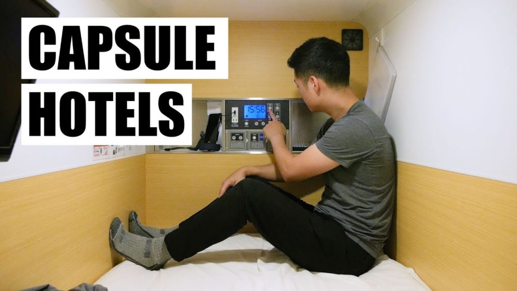 Japan Capsule Hotels! - Budget Solo Travel