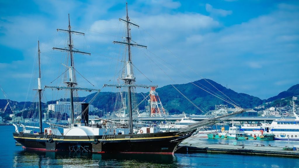 [World travel at home] Nagasaki Travel, Japan, 4K video