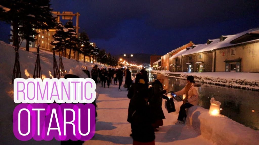SAPPORO WINTER TRIP 2019 | Otaru Snow Light Path Festival