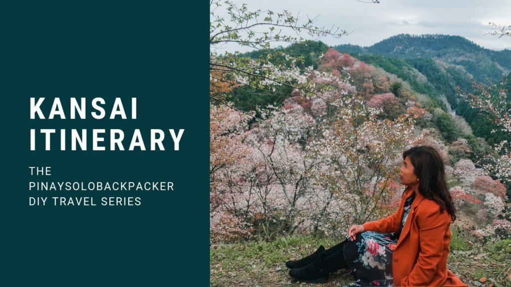 KANSAI ITINERARY (Osaka – Nara – Mie, Japan) KANSAI ITINERARY (Osaka - Nara - Mie, Japan)