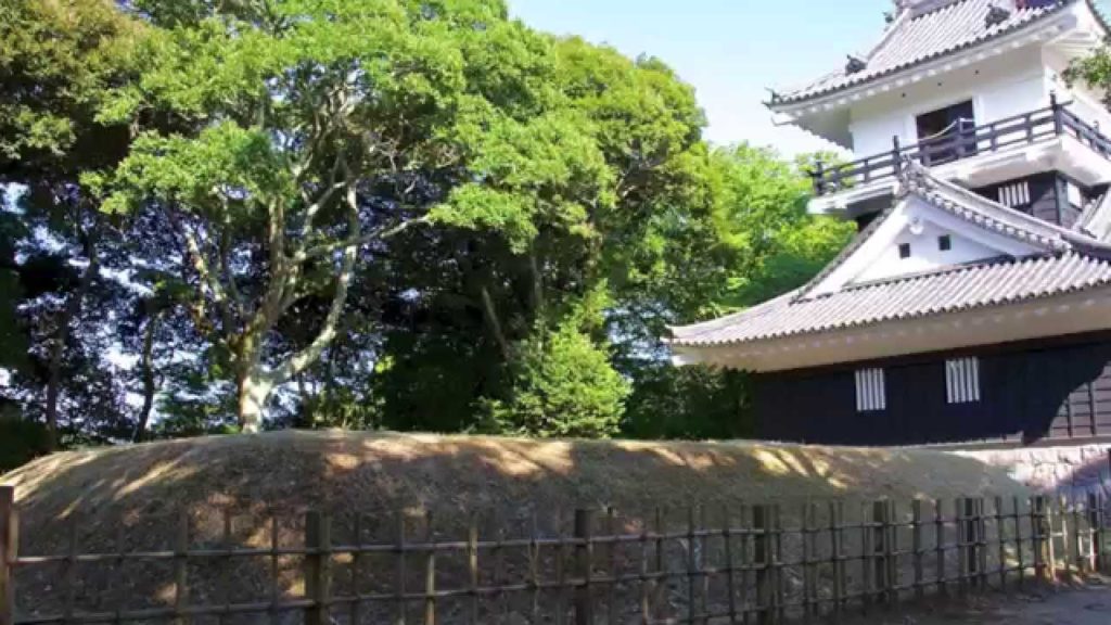 Kururi Castle, Kimitsu, Chiba Prefecture, Japan