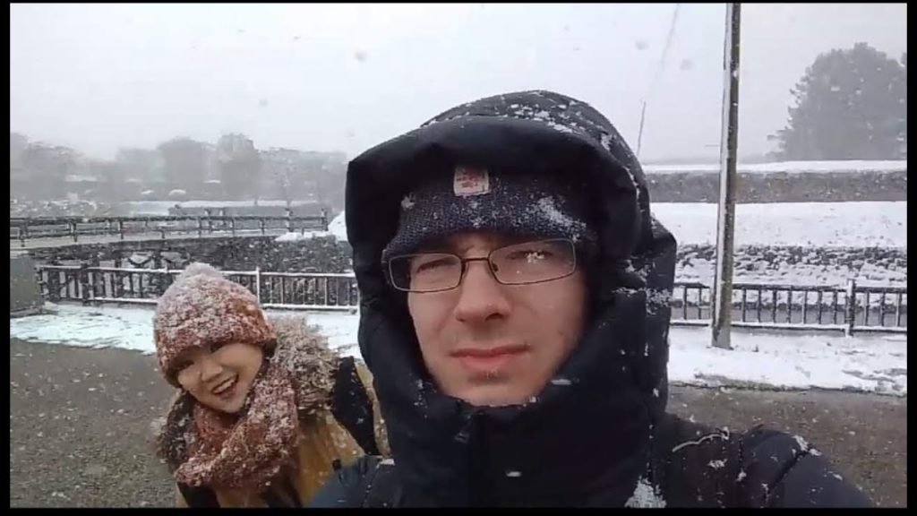 Japan Vlog Day 9 | Hakodate Goryokaku Tower, Sushi, Soup Curry and Snaffles Cakes