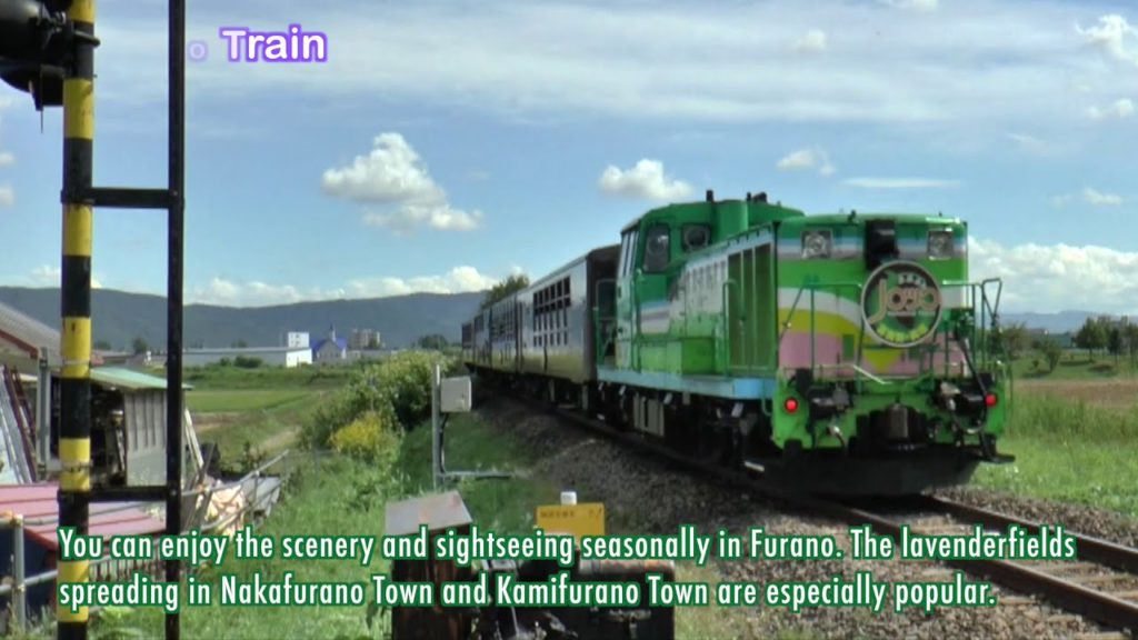 YOKOSO Japan Tour -- Hokkaido - Furano (北海道・富良野) --E25