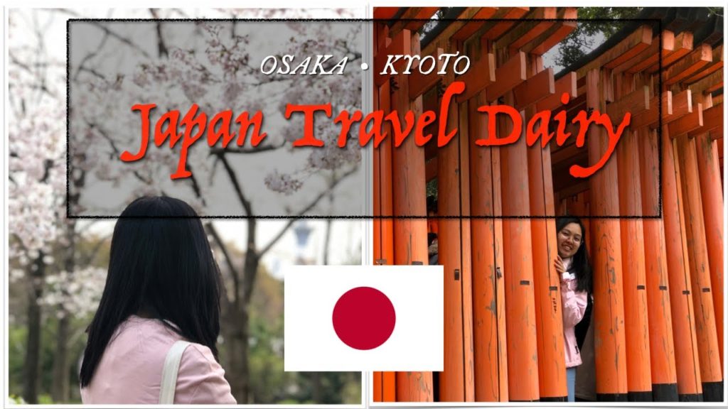 Japan Travel Diary: Cherry Blossom in Osaka Apr 2019 | roshimii.