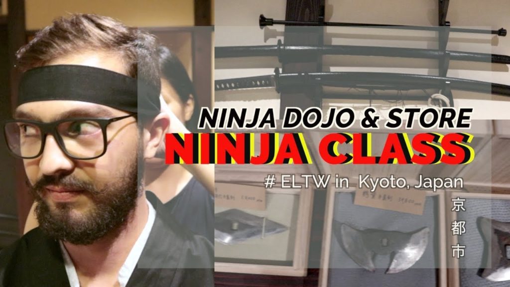 Ninja school in NinjaDojo Kyoto || Japan Travel Guide Series 2018 ๐ฏ๐ต Kyoto Ninja school in NinjaDojo Kyoto || Japan Travel Guide Series 2018 ๐ฏ๐ต Kyoto