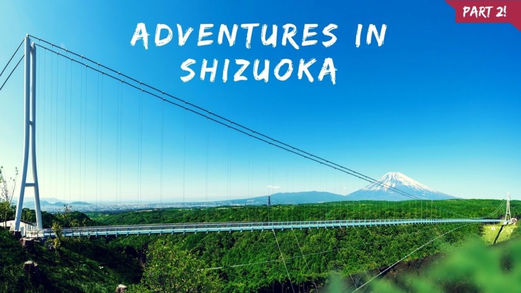 OMG Shizuoka Pt 2! Around Mt Fuji, Paralympic Athletes, & WASABI!【字幕あり】 OMG Shizuoka Pt 2! Around Mt Fuji, Paralympic Athletes, & WASABI!【字幕あり】