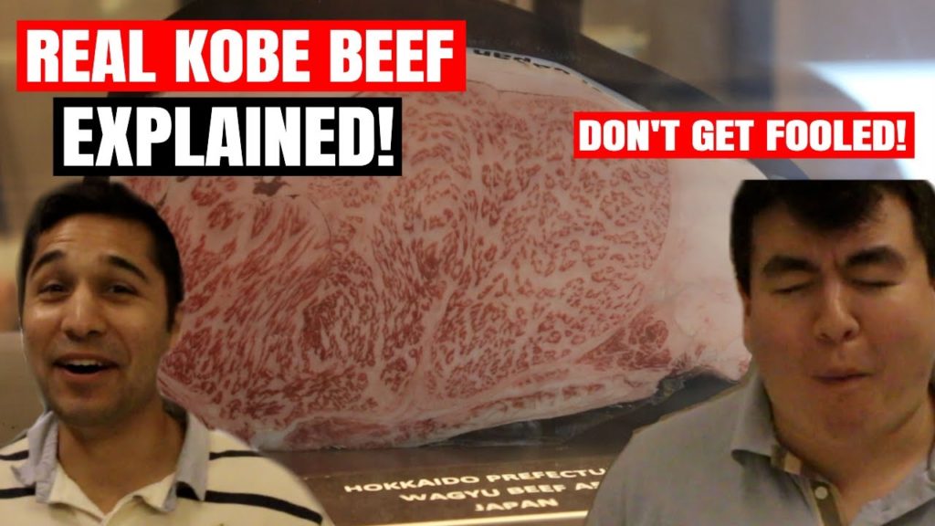 What is KOBE BEEF (Wagyu)? What does Kobe Beef Taste Like? Watch before you eat!