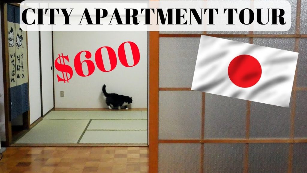JAPANESE CITY APARTMENT TOUR!: Fukuoka City, Japan!