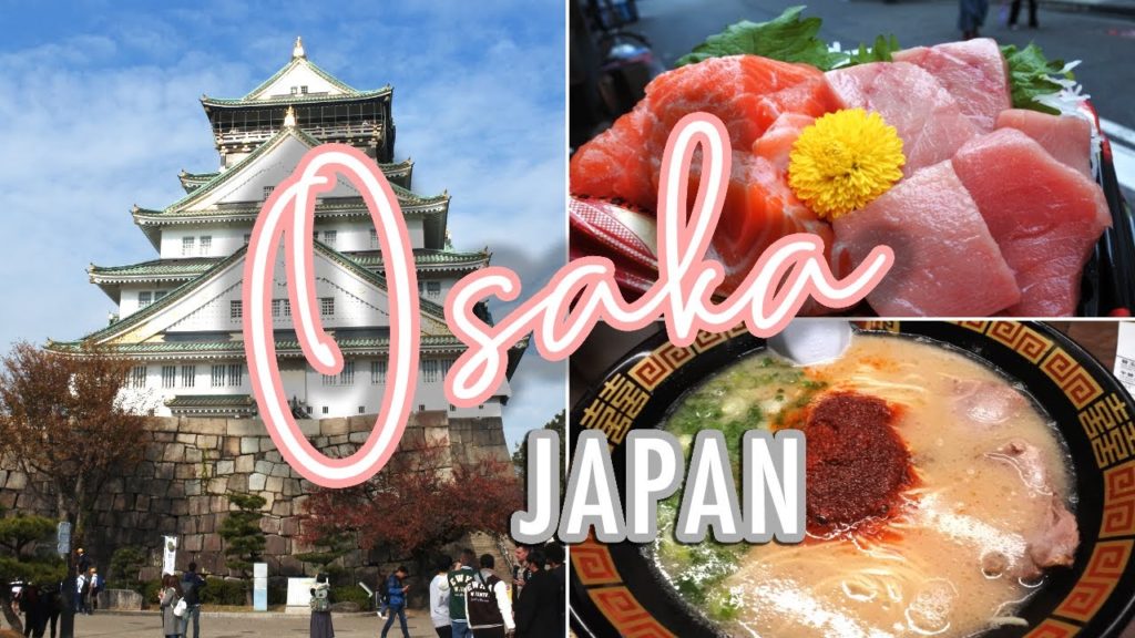 3 days in OSAKA, JAPAN | Japan Travel Vlog