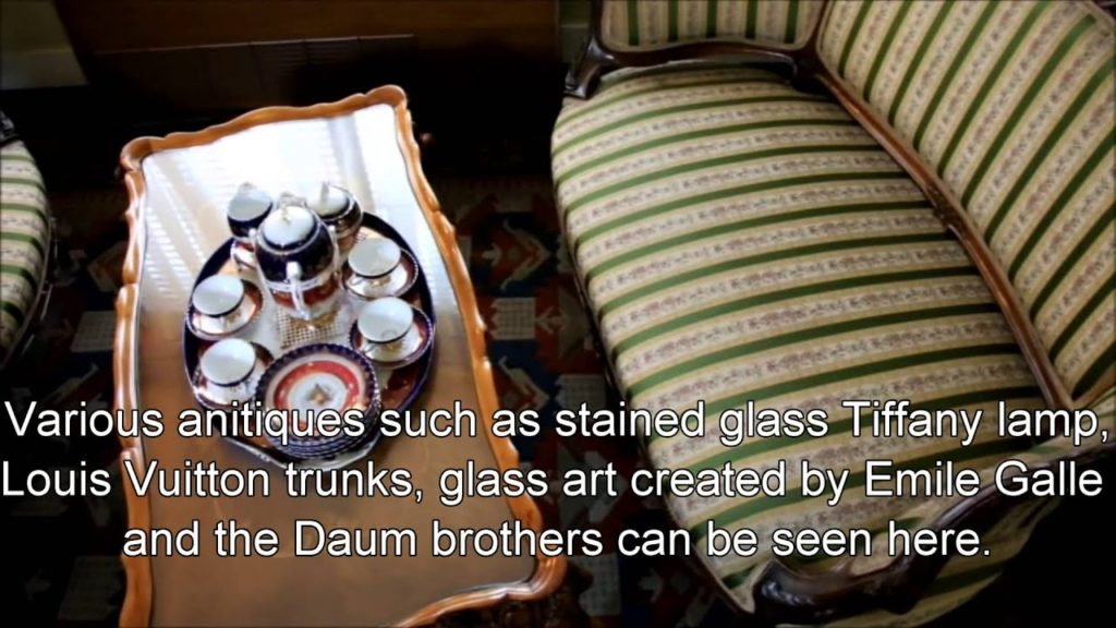 Japan Travel; Antique and Art at the French House in Kobe, Japan Japan Travel; Antique and Art at the French House in Kobe, Japan