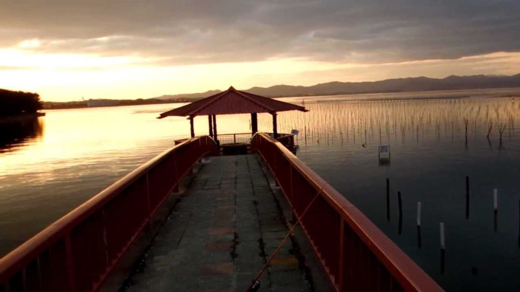 アキーラさん釣り！浜松・浜名湖六角堂,Lake-hamana,Hamamatsu,Japan