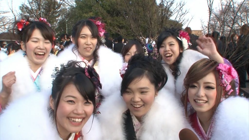 Sendai Coming-of-Age Ceremony 2013