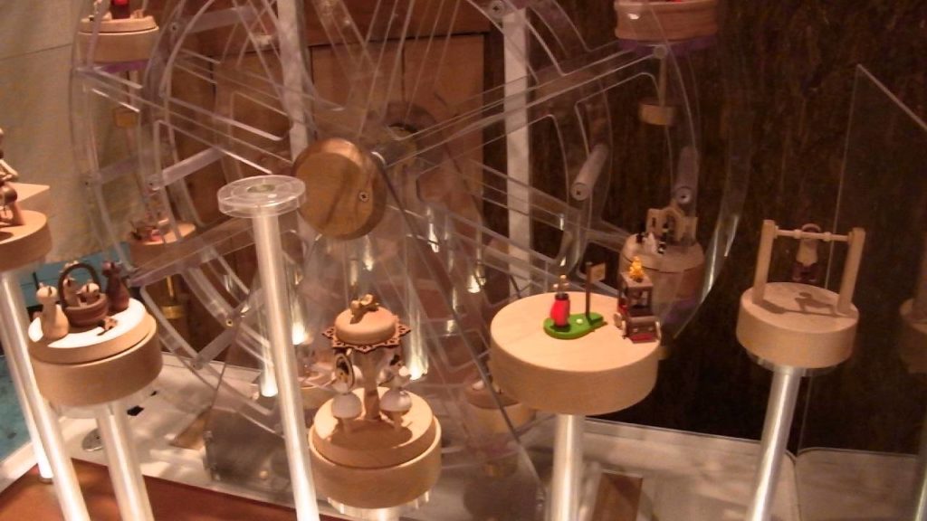 Melancong Otaru Hokkaido【北海道 小樽観光】小樽オルゴール堂のオルゴールの音色 suara kotak musik jalan-jalan di otaru