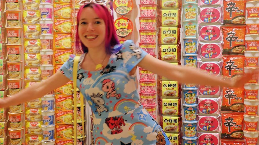 Make Your Own Cup Noodles! YOKOHAMA Cup Noodles Museum