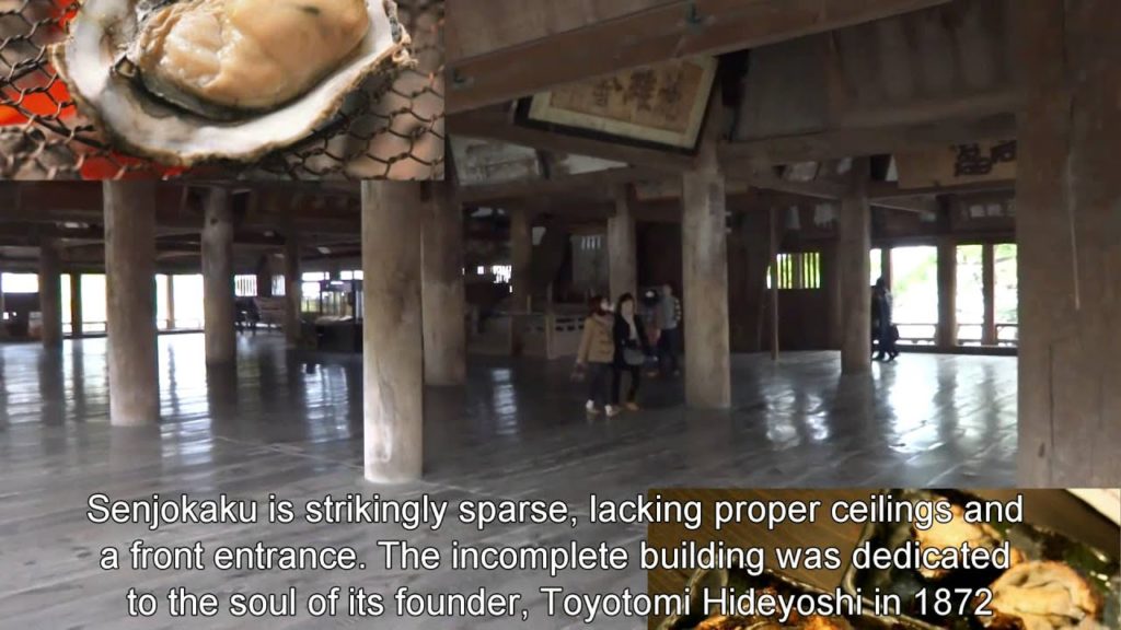 Japan Travel: Miyajima Senjokaku Hall unfinished historic building Hiroshima Japan Travel: Miyajima Senjokaku Hall unfinished historic building Hiroshima