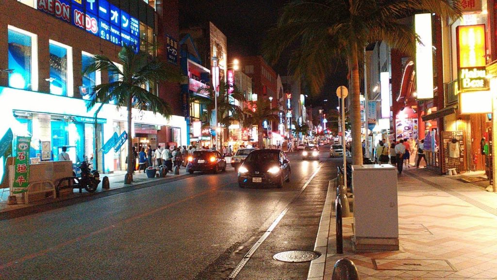 沖繩自駕遊 國際通街景及店舖 Okinawa Travel