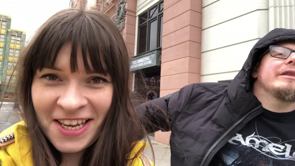 Japan Trip Day 7: Osaka - Universal Studios Japan