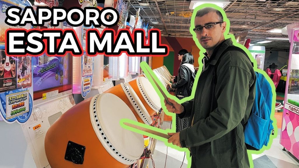 Shopping at Sapporo Esta Mall | Japan Vlog Shopping at Sapporo Esta Mall | Japan Vlog