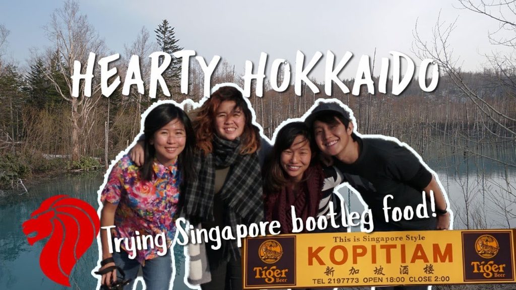 Eating in a Singapore Hawker Centre... In Japan — Hokkaido, Japan | The Travel Intern