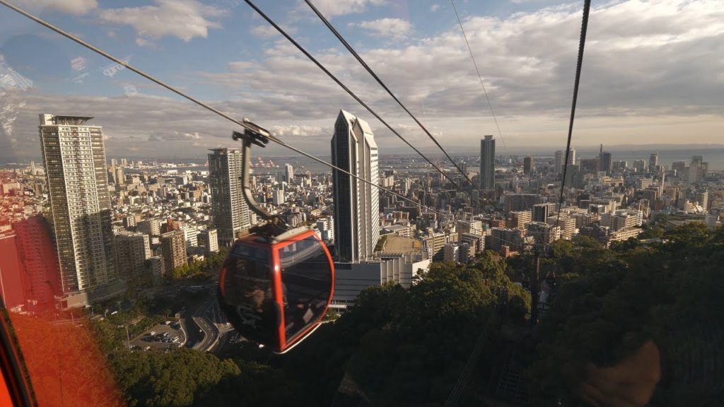 【4K】Walking near Shin-Kobe station