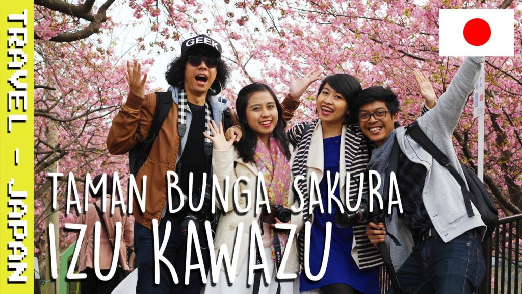 Tokyo Rail Days Trip - KAWAZU SAKURA, Shizuoka, Japan!