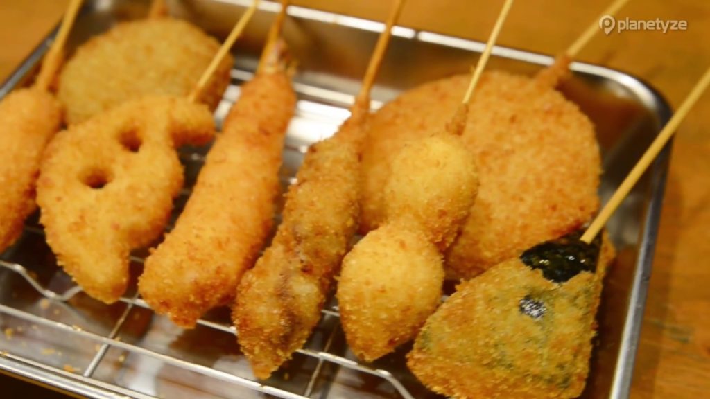 Kushi Katsu | Japan Travel Guide