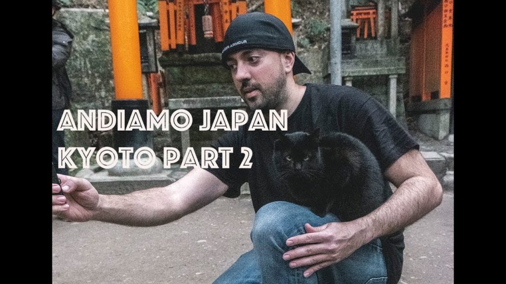 Japan travel second day in Kyoto