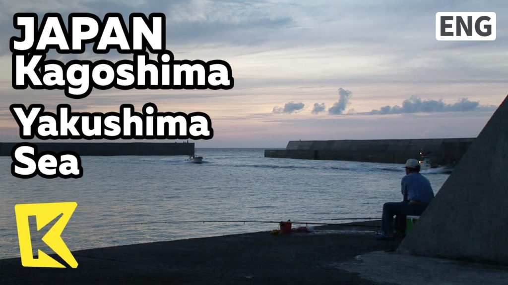 【K】Japan Travel-Kagoshima[일본 여행-가고시마]야쿠시마 바다의 아침/Yakushima Sea/Fishing man/Harbor
