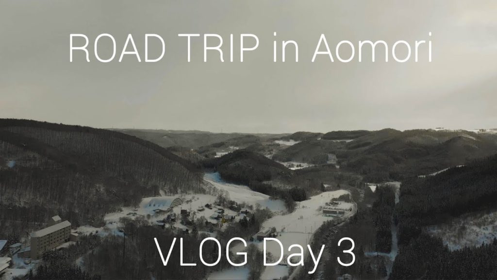 ROAD TRIP in Aomori, Japan | VLOG DAY 3