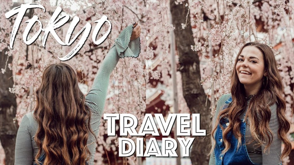 Tokyo Travel Diary (Cherry Blossom Season in Tokyo, Enoshima, Shibuya, Harajuku)