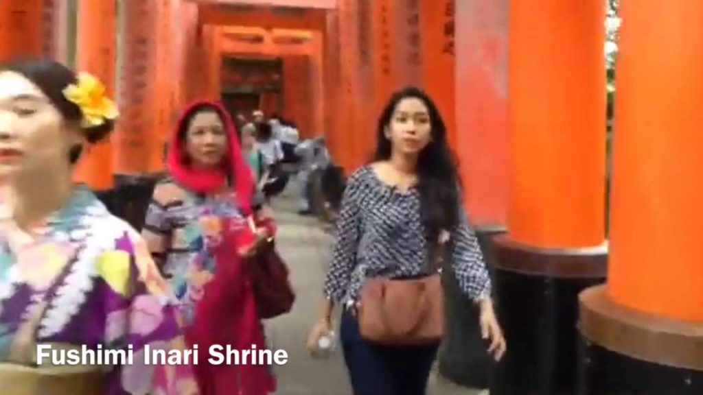 2016 Resolution : First time - Osaka, Kyoto, Kobe